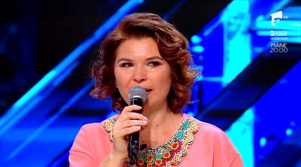 x factor bootcamp cristina vasopol in lacrimi delia te felicit din toata inima