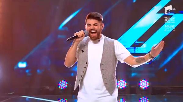 x factor bootcamp vincenzo vollaro moment criticat dur banica eu ma ascundeam intr un boschet