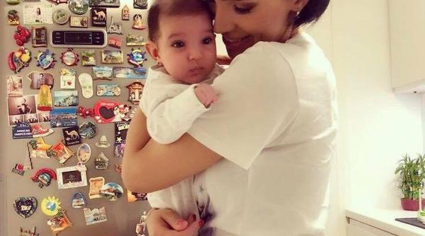 adelina pestritu botez zenaida maria primele imagini cu aparitiile spectaculoase