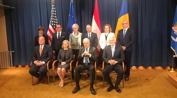 carmen dan  intrevedere cu procurorul general al sua  la washington