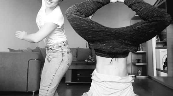 dansatoare din bucuresti moarta dupa ce a lesinat pe scena in bratele sotului