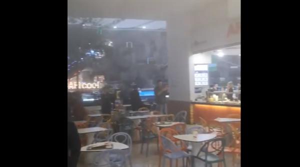 incendiu intr un mall din bucuresti