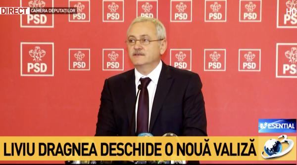 dragnea o noua valiza despre iohannis minciuna