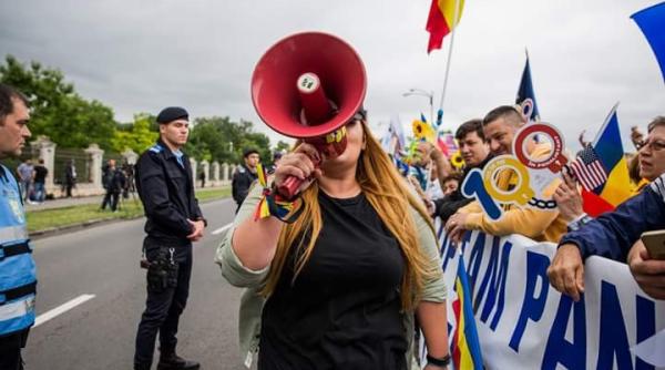 mall braila atac protestatara angi serban reactie virulenta