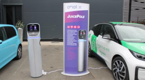 enel a lansat enel x 20 de milioane de euro investitii in 2 500 puncte de incarcare a vehiculelor electrice