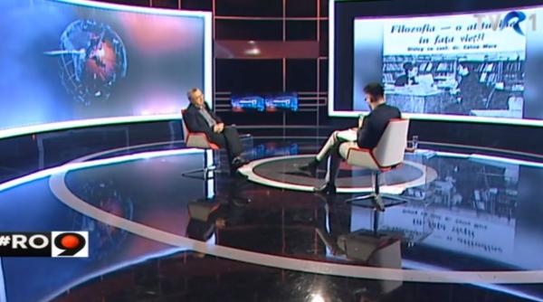 ionut cristache moment de colectie cu ion cristoiu ce i a daruit in direct la tvr1