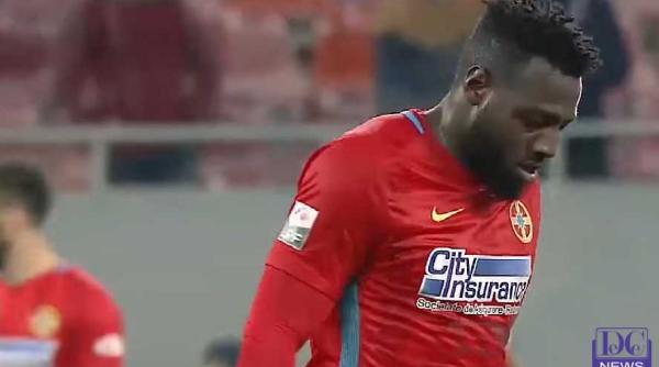 fcsb gnohere suspendare atacantul si a aflat pedeapsa ce meciuri rateaza