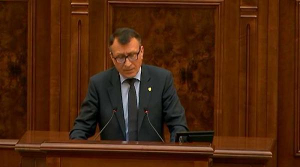 iordache gesturi obscene in parlament stanescu nu suntem la stadion