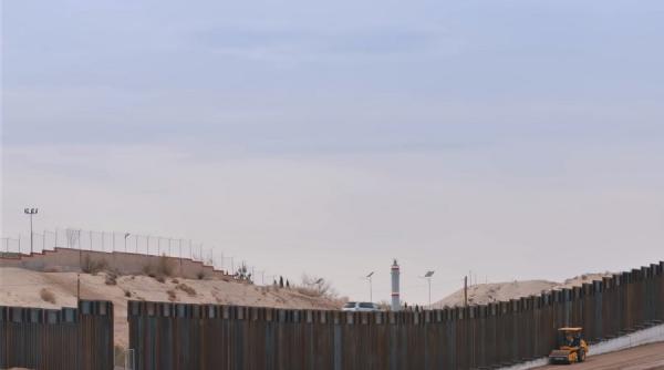 securitate sporita la granita cu mexicul sarma ghimpata