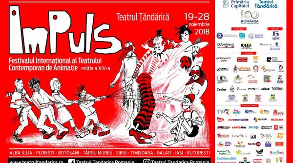teatrul tandarica impuls programul festivalului international al teatrului contemporan de animatie