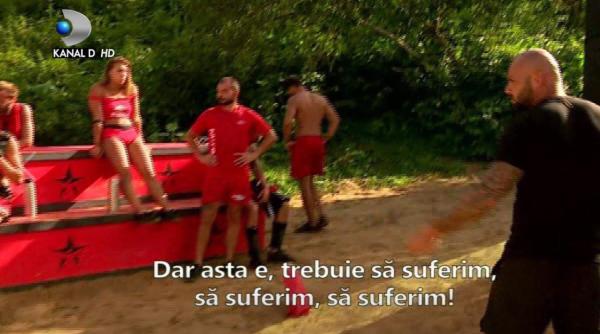 exatlon giani kirita dupa ce echipa sa a pierdut trebuie sa suferim sa suferim sa suferim