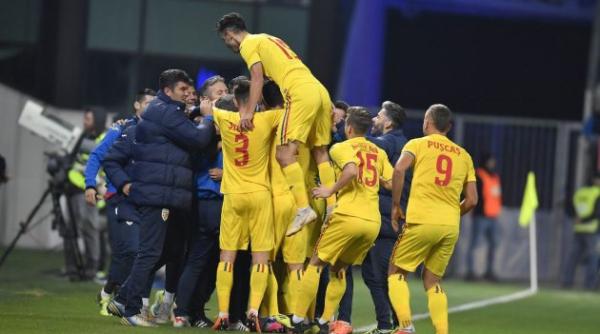 romania belgia u21 meci amical rezultat final