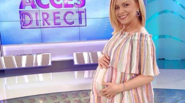 simona gherghe insarcinata pentru a doua oara v am zis eu