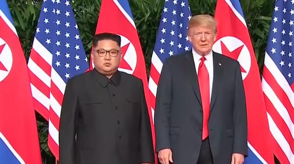 trump kim jong un intalnire planurile sunt in desfasurare