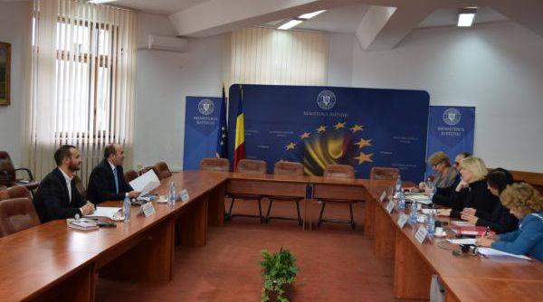 tudorel toader  intalnire cu noul comisar al drepturilor omului din cadrul consiliului europei