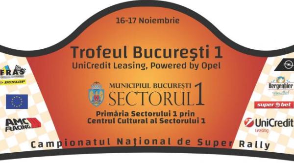 campionat national de super rally pe bd kiseleff din bucuresti