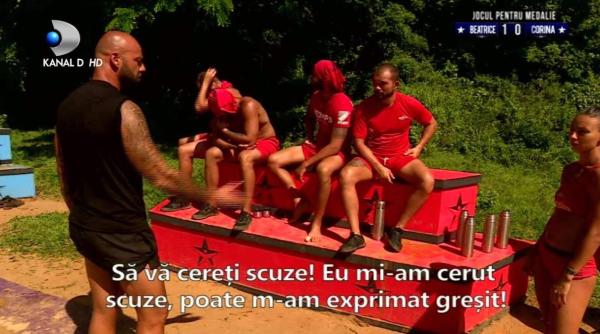 exatlon giani kirita dupa iesirea nervoasa a madalinei regret ca am venit