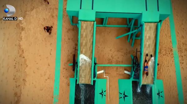 exatlon romania 16 noiembrie 2018 avantaj in jocul de protectie toti il vor video