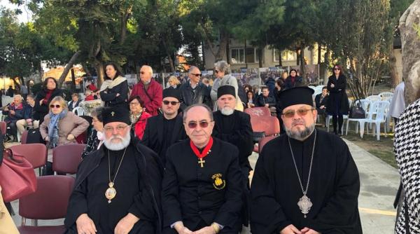 general bartolomeu constantin savoiu la biserica sfantul mina din constantinopo sfanta liturghie tinuta patriarhul bartolomeu i