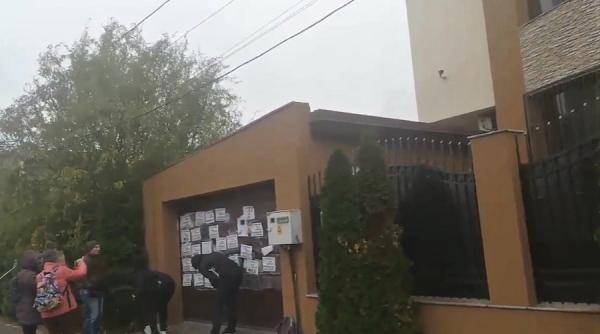 amenzi pentru vandalizarea casei lui iordache