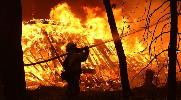 buftea incendiu localizat igsu date de ultima ora