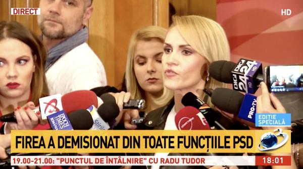 cexn psd gabriela firea declaratii de ultima ora
