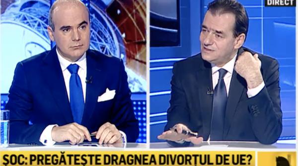 guvern dancila ii ludovic orban dezlantuit astia sunt oameni fara nicio credinta