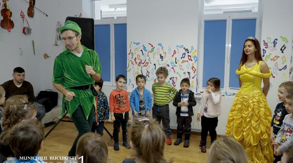 caravana copilariei a pornit in sectorul 1