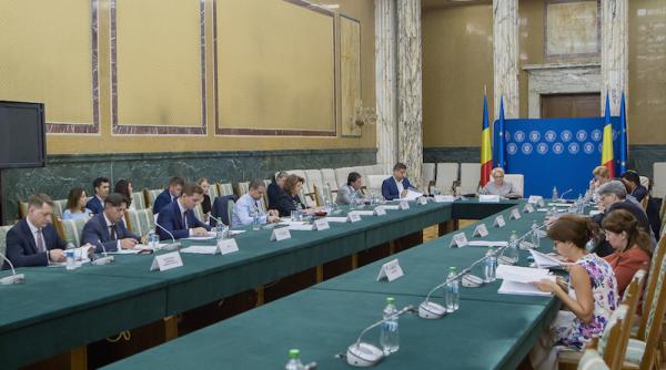 dancila intalnire cu noii ministri inainte de depunerea juramantului