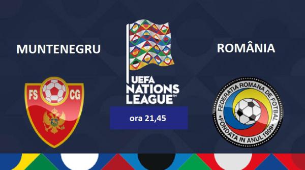 muntenegru romania live rezultat final podgorica