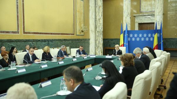 noii ministri intalnire de ultima ora la palatul victoria