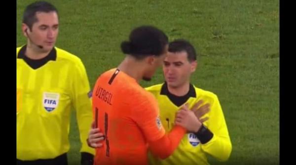 ovidiu hategan in lacrimi van dijk l a imbratisat pe roman