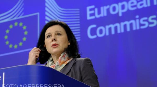 revocare lazar  comisarul vera jourova  astept ca romania sa urmeze recomandarile mcv