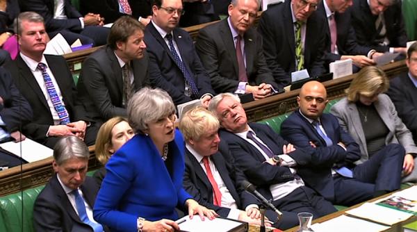 theresa may acordul privind brexit este fantastic pentru irlanda de nord