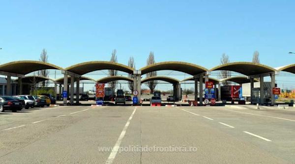 vama giurgiu coada de tir uri de aproximativ zece kilometri