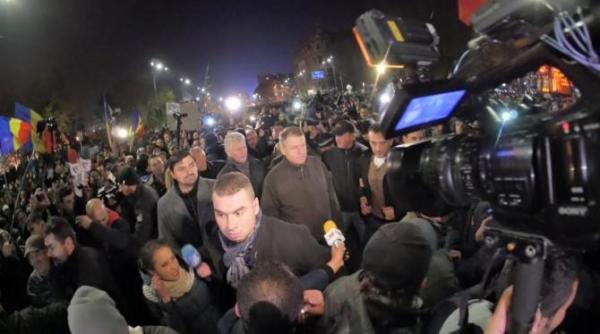 1 decembrie protest lovitura pentru strada iohannis mesaj cu subinteles