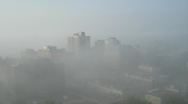 avertizare meteo 22 noiembrie  ceata densa si ninsoare slaba