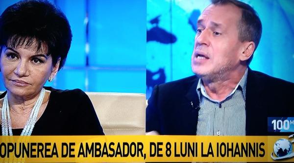 ciuvica draghici cearta in direct la tv nu o sa mai mancati fasole lasati vrajeala