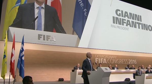 cupa mondiala infantino fotbalul poate face miracole