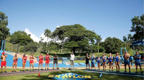 exatlon romania 22 noiembrie razboinici vs faimosi meci tensionat