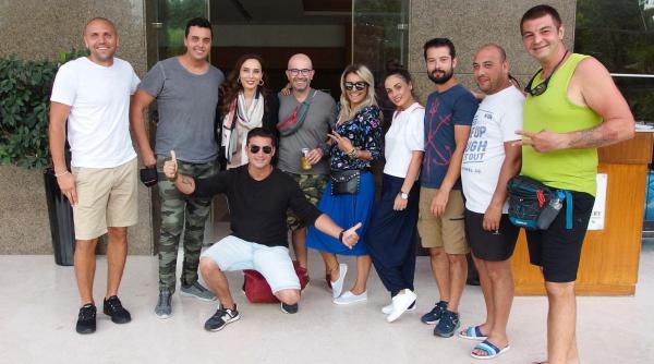 iulia vintur aparitie surpriza pentru echipa asia express