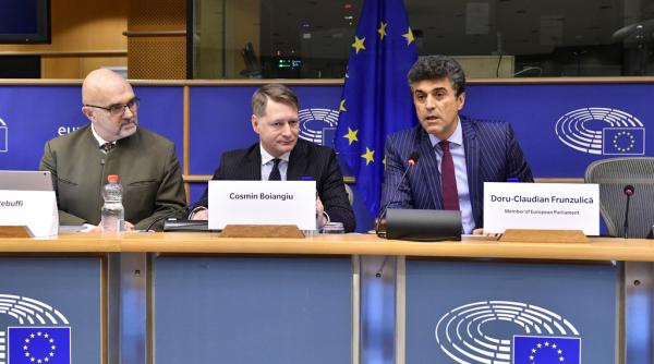 doru frunzulica in pe conferinta pe securitatea cibernetica dedicata centenarului unirii romaniei