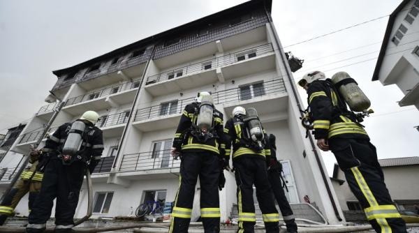 incendiu chiajna bomba despre blocurile in care traiti