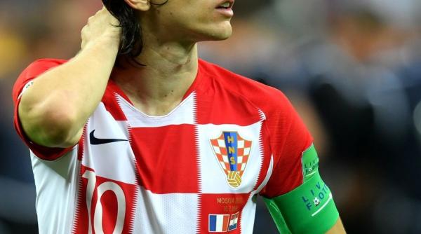 luka modric desemnat sportivul anului o mare personalitate i a inmanat premiul