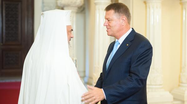 sfintire catedrala mantuirii neamului iohannis primire pentru patriarhul bartolomeu si patriarhul bor daniel
