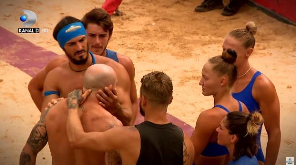 exatlon 25 noiembrie jocul de protectie persoana eliminata