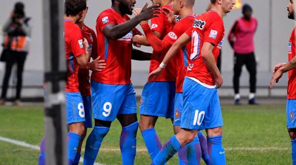 poli iasi fcsb rezultat final