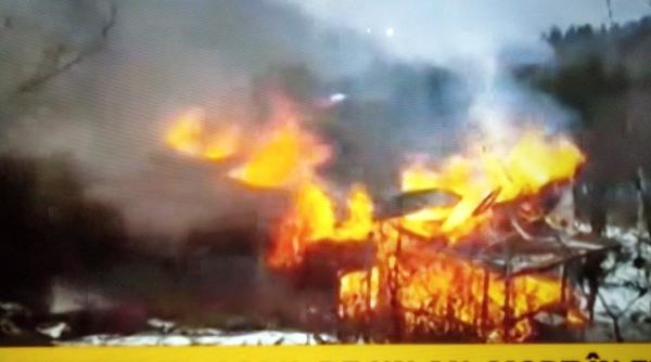 suceava incendiu puternic sunt trei victime