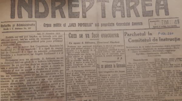 1918 dambovita apa dulce cine bea nu se mai duce