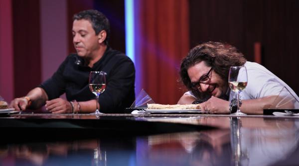 inghetata de mici si mousse de castravete la chefi la cutite